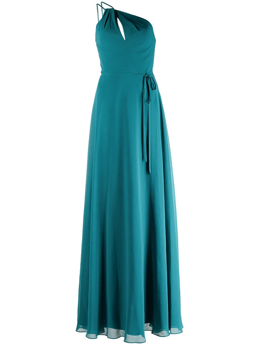 Pescara One-Shoulder Bridesmaid Gown