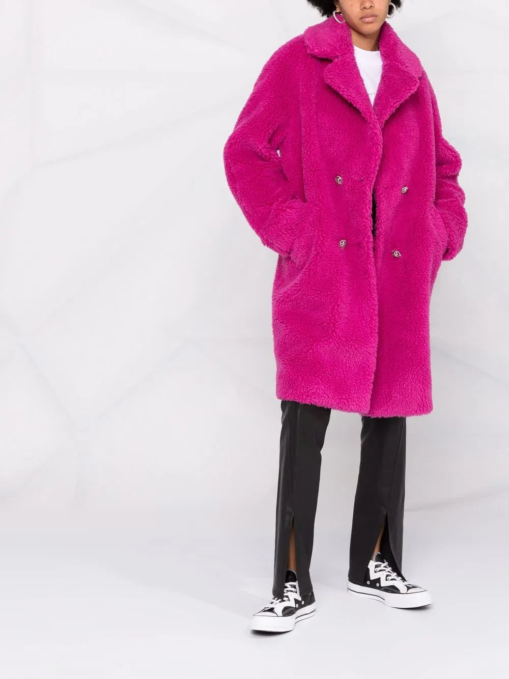 Iconic Long Shaggy Coat