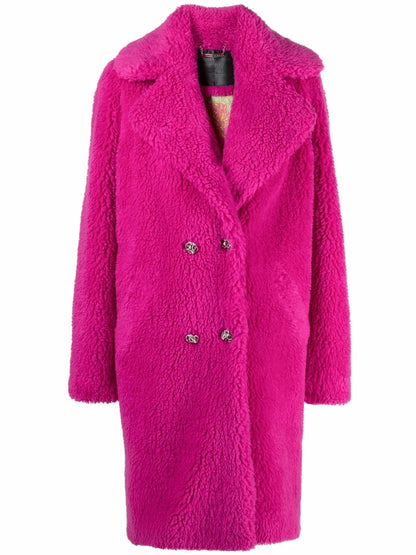 Iconic Long Shaggy Coat