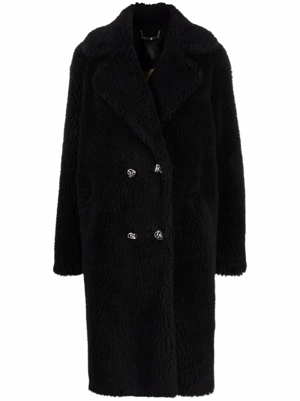 Double-Breasted Long Coat