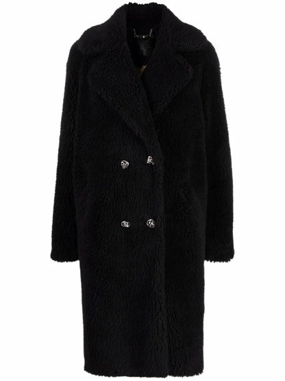 Double-Breasted Long Coat