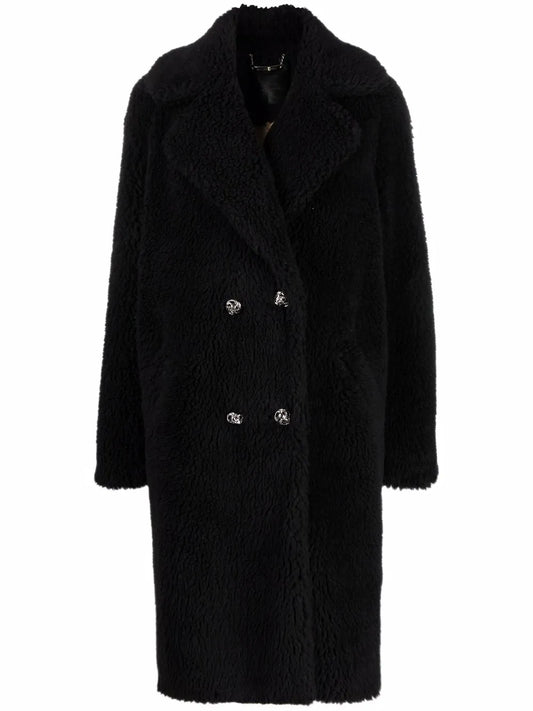 Double-Breasted Long Coat