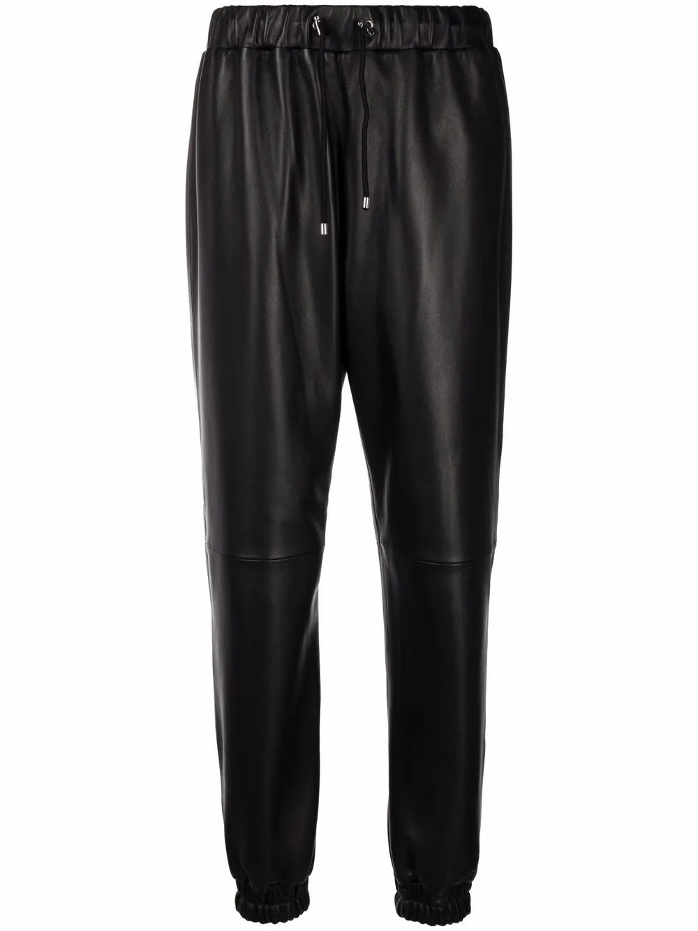 Leather Track Pants