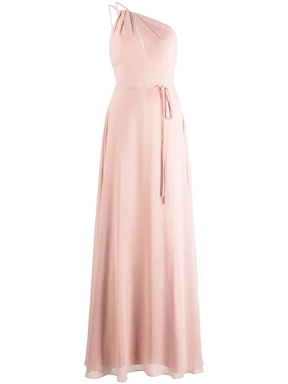 Pescara One-Shoulder Bridesmaid Gown