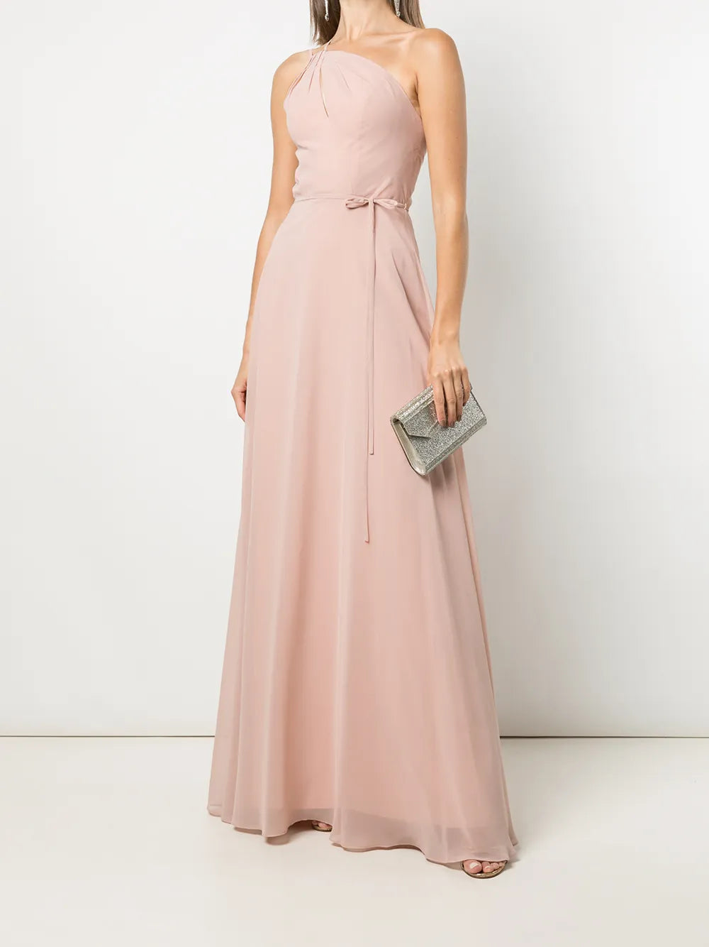 Pescara One-Shoulder Bridesmaid Gown