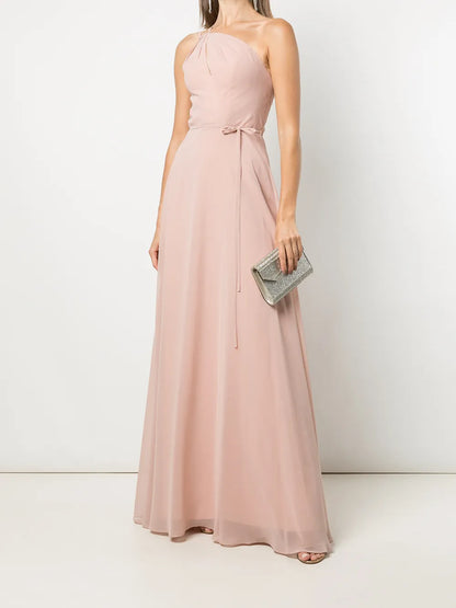Pescara One-Shoulder Bridesmaid Gown