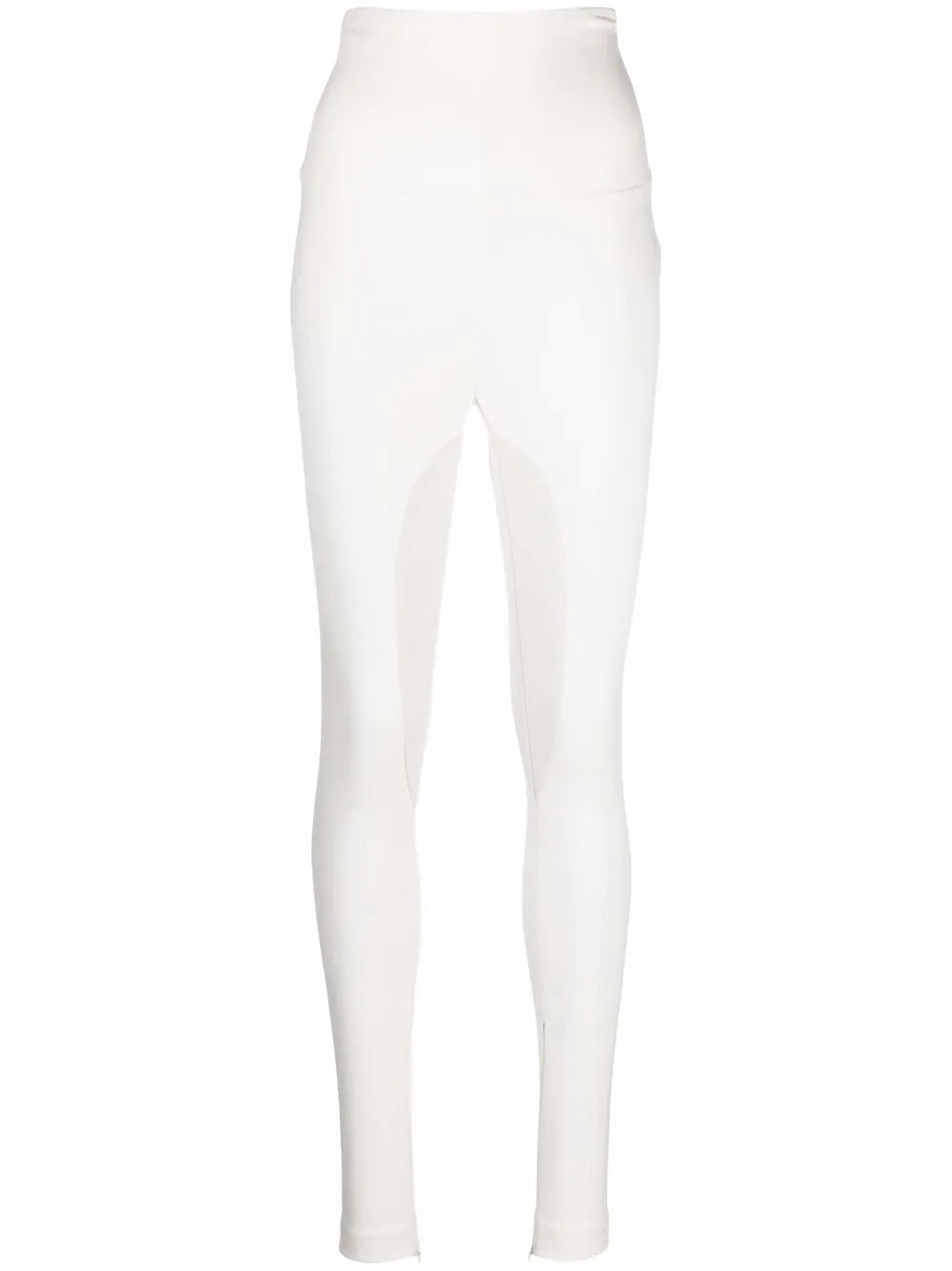 Two-Tone High-Waisted Leggings
