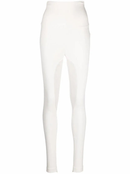 Two-Tone High-Waisted Leggings