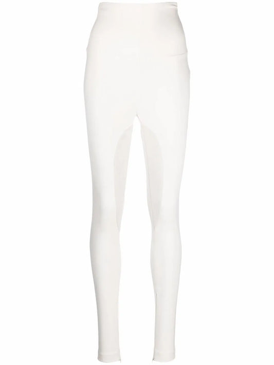Two-Tone High-Waisted Leggings