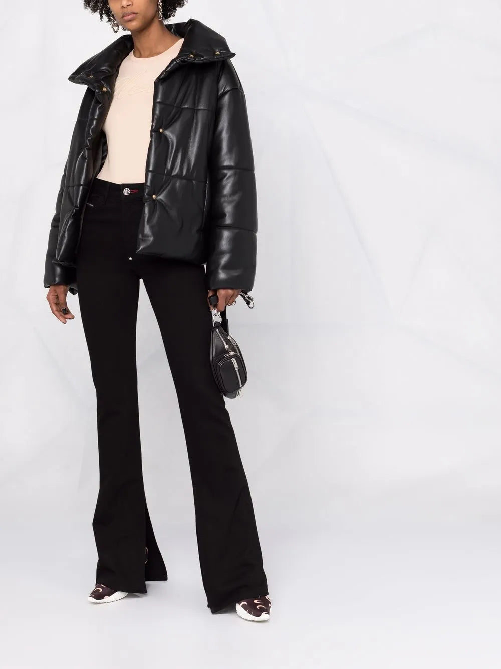 High-Rise Flared Jeans