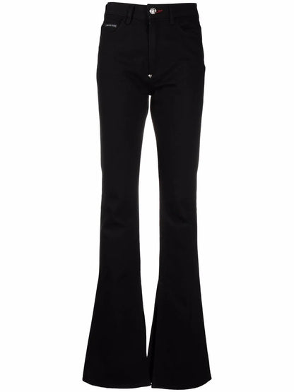 High-Rise Flared Jeans