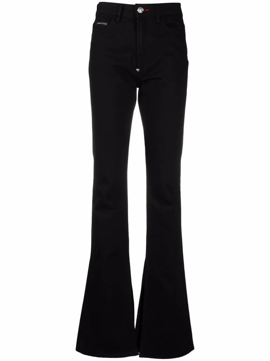 High-Rise Flared Jeans