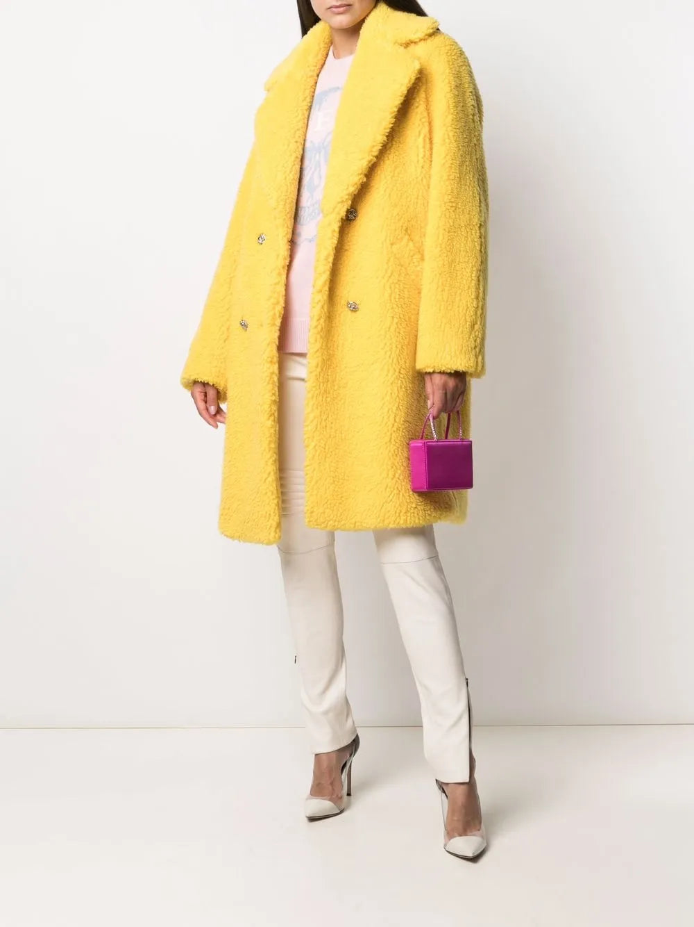 Iconic Long Shaggy Coat