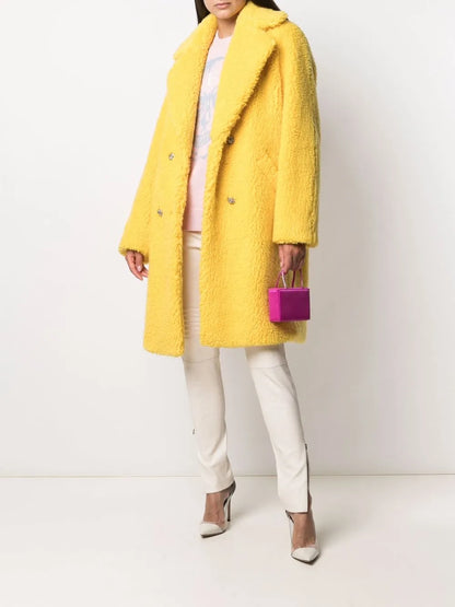 Iconic Long Shaggy Coat
