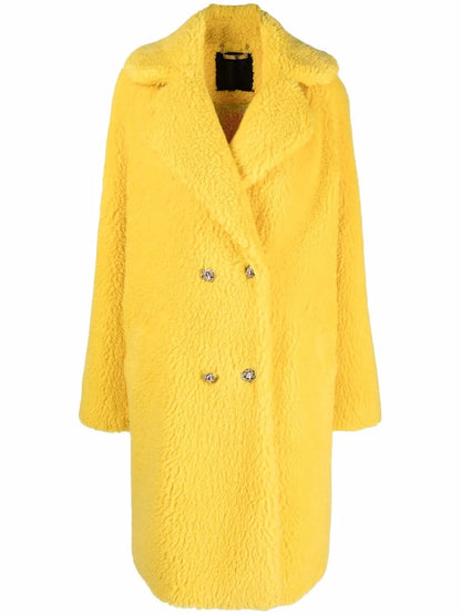 Iconic Long Shaggy Coat