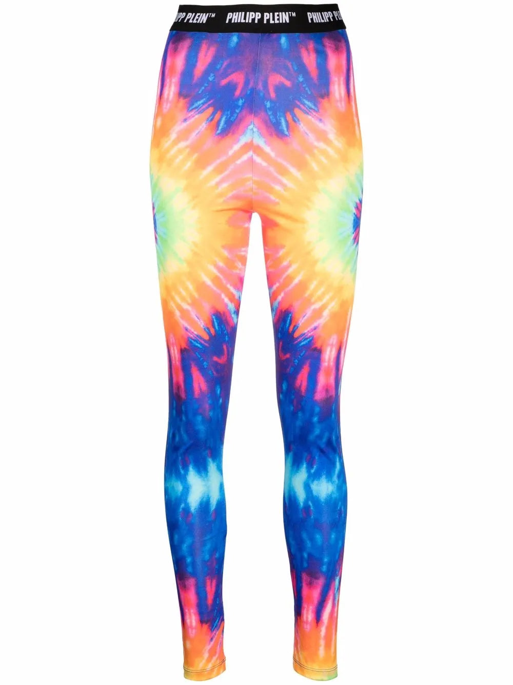 Tie-Dye Print Leggings