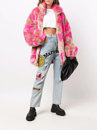 Monogram Zipped Jacket