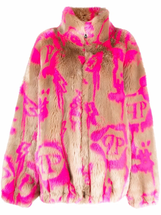 Monogram Zipped Jacket