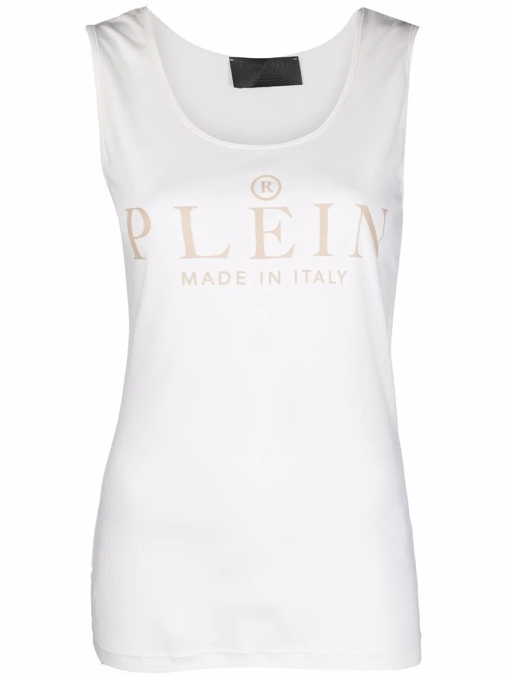 Logo-Print Tank Top