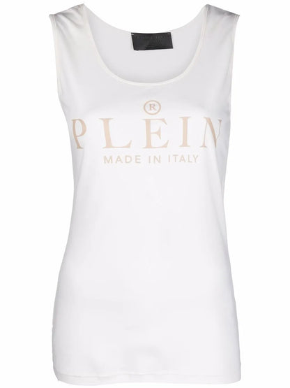 Logo-Print Tank Top
