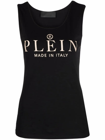 Logo-Print Tank Top