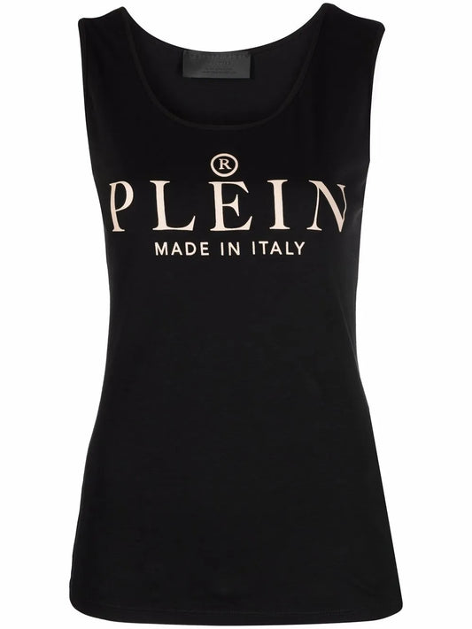 Logo-Print Tank Top