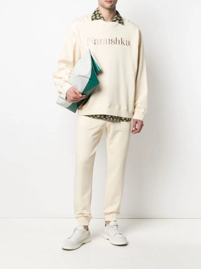Logo-Embroidered Track Pants