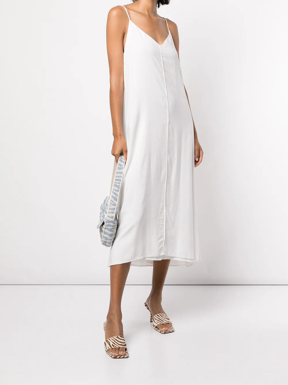 Double-Layer Cami Dress