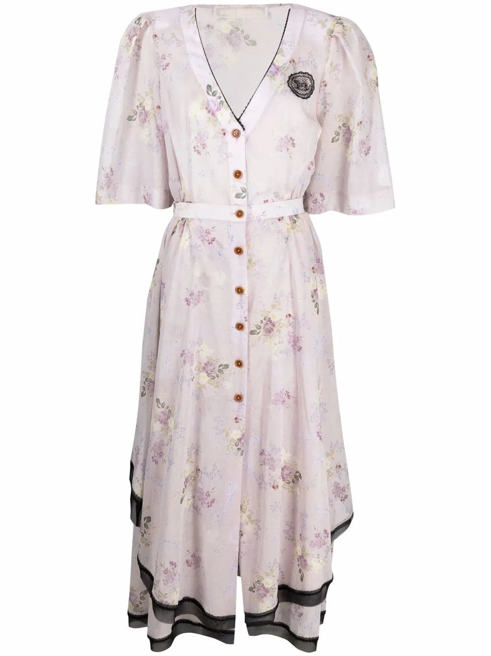 Floral-Print Maxi Dress