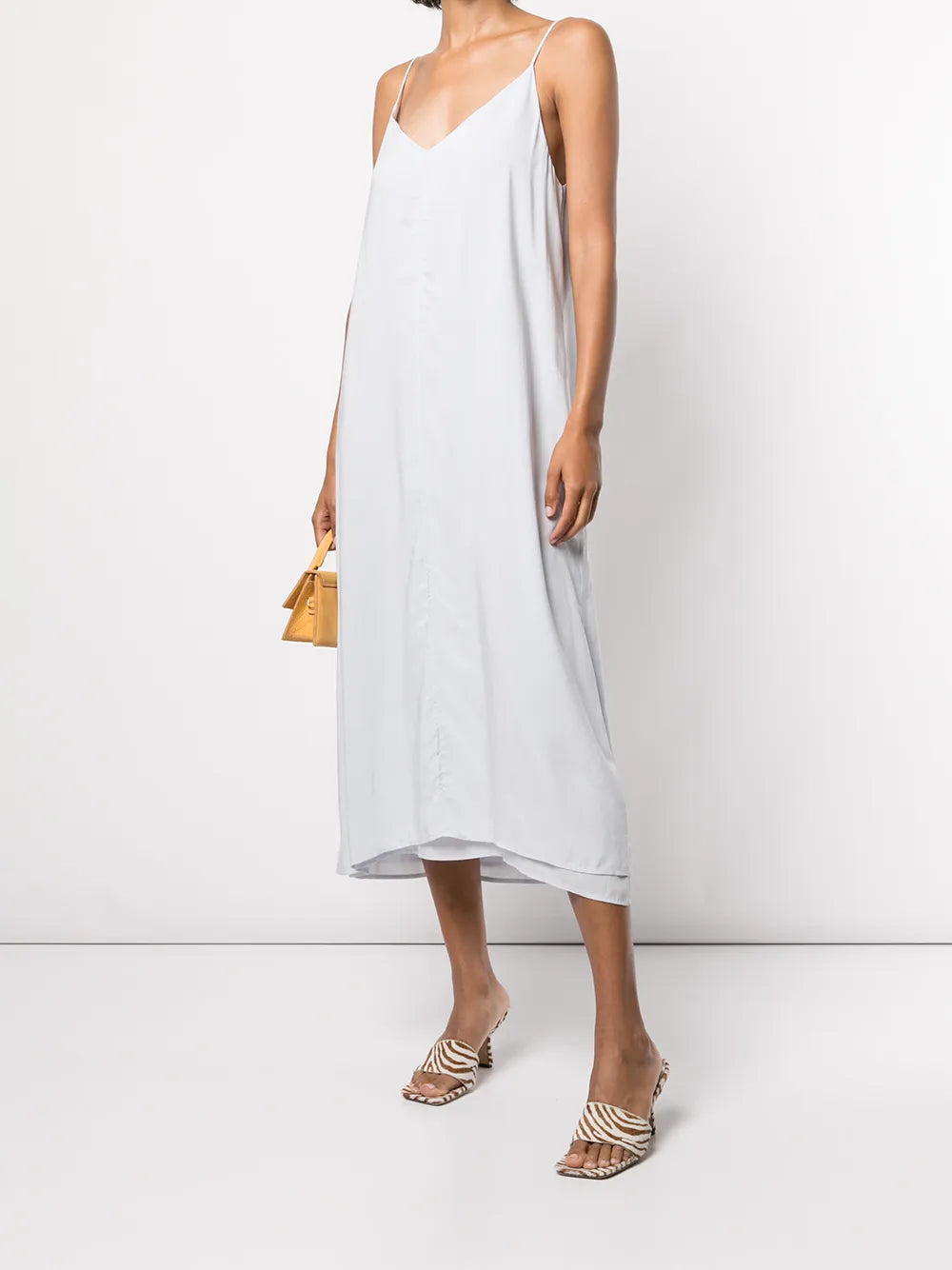 Double-Layer Cami Dress