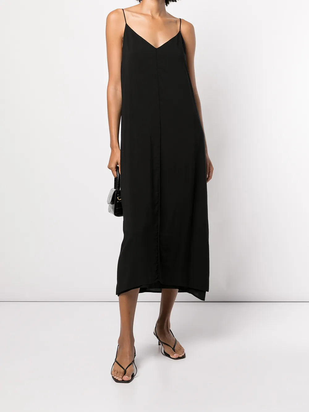 Double-Layer Cami Dress