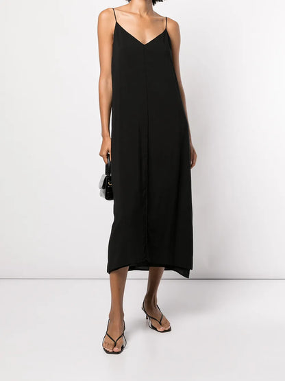 Double-Layer Cami Dress