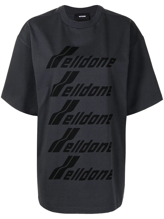 Logo-Print Cotton T-Shirt