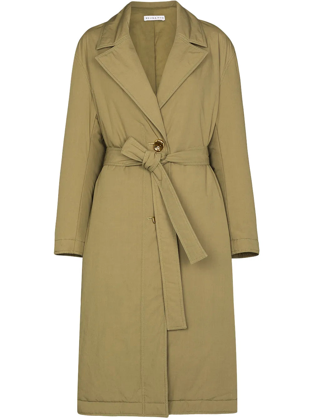 Agnes Single-Breasted Coat