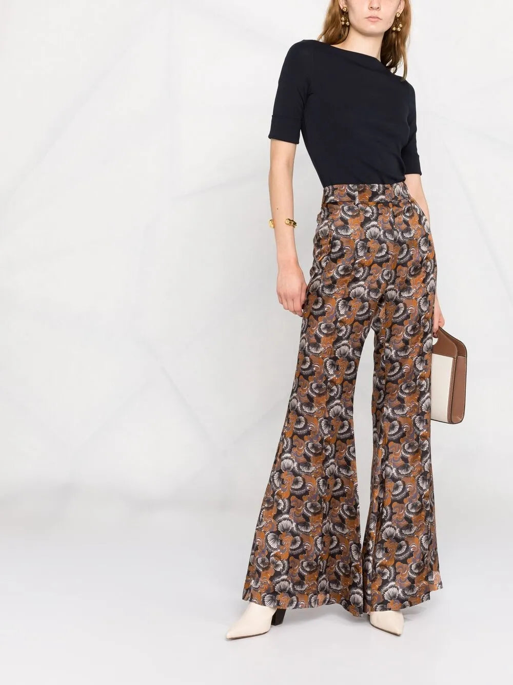 Boat-Neck Fitted Top