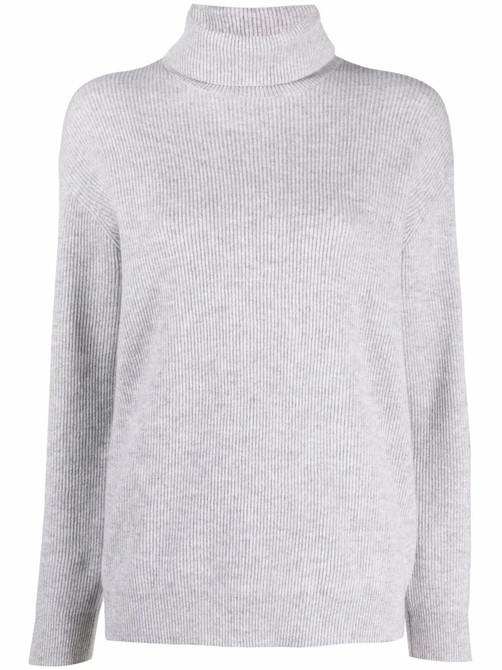 Ribbed-Knit Roll-Neck Jumper