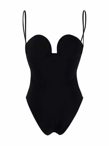 Sweetheart Neckline Swimsuit