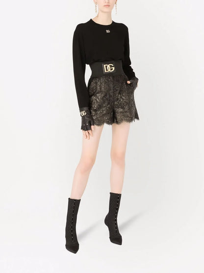 Logo-Appliqué Long-Sleeve Sweatshirt