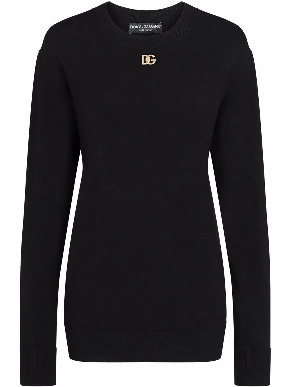 Logo-Appliqué Long-Sleeve Sweatshirt