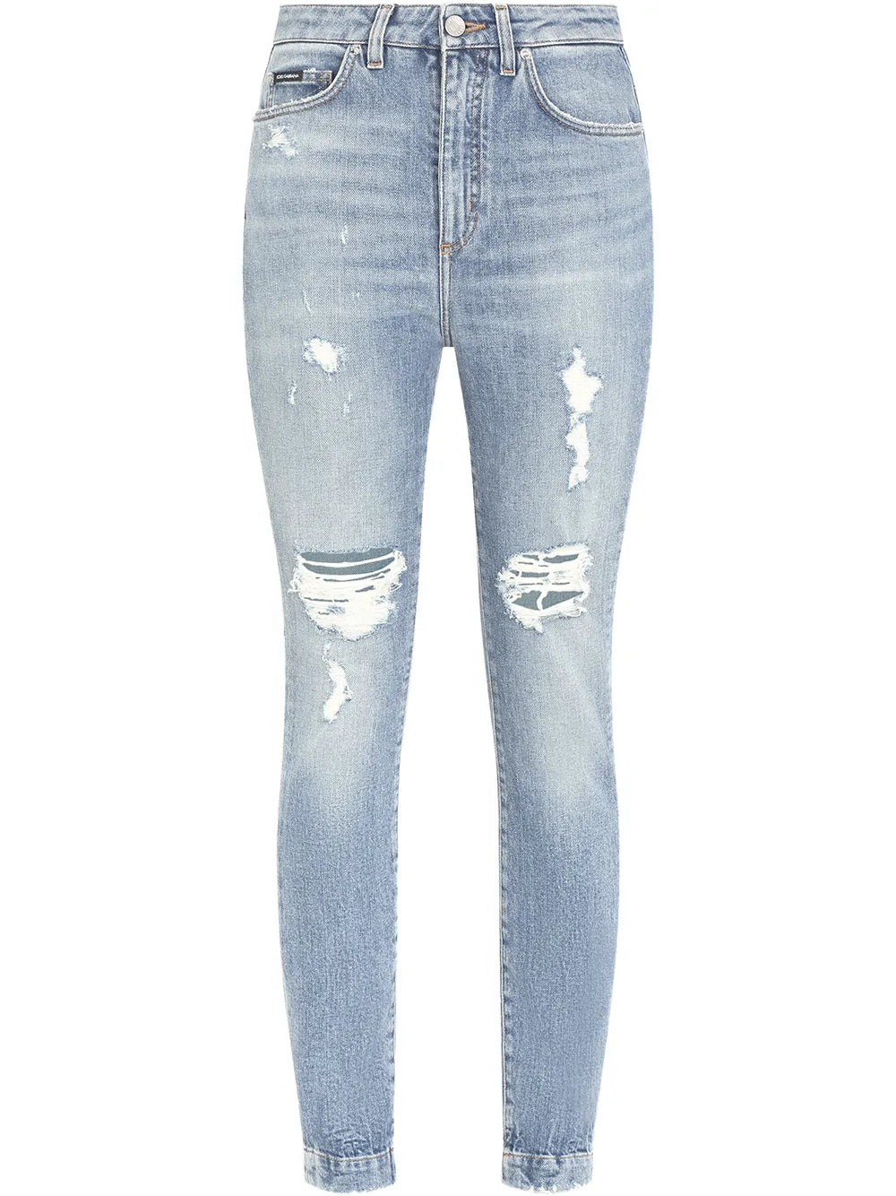 Audrey Distressed Skinny Jeans