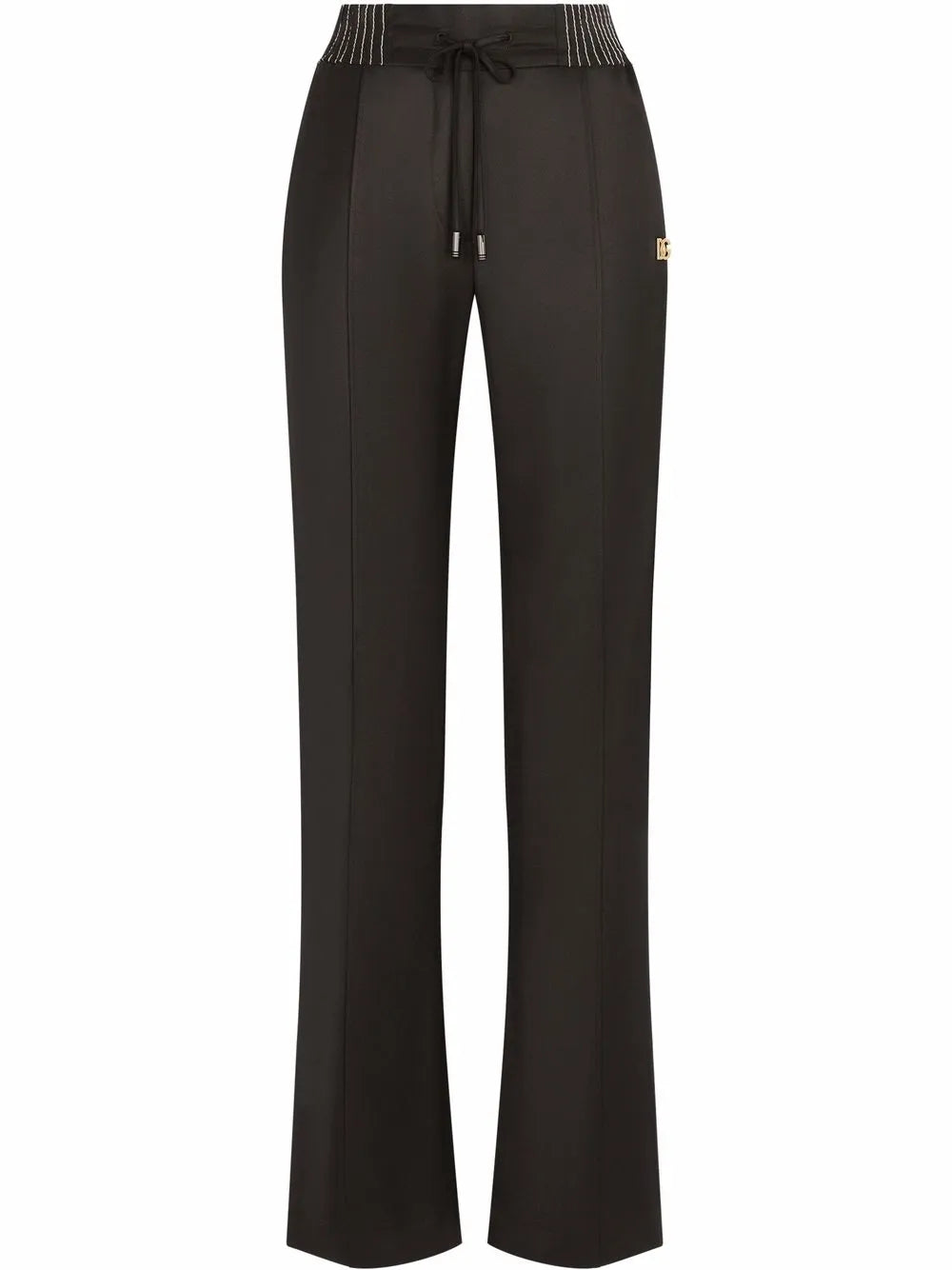 Twill Palazzo Trousers