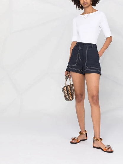 Judy Boat Neck Top