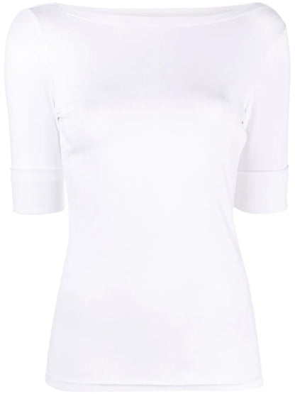 Judy Boat Neck Top