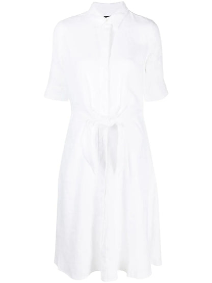 Wakana Crop-Sleeve Shirt