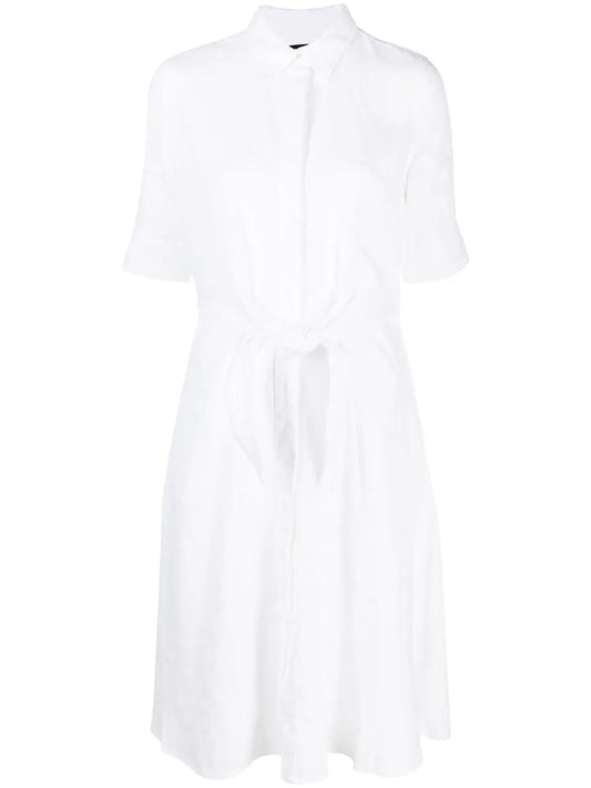 Wakana Crop-Sleeve Shirt
