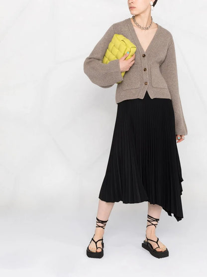 The Scarlet Cashmere Cardigan