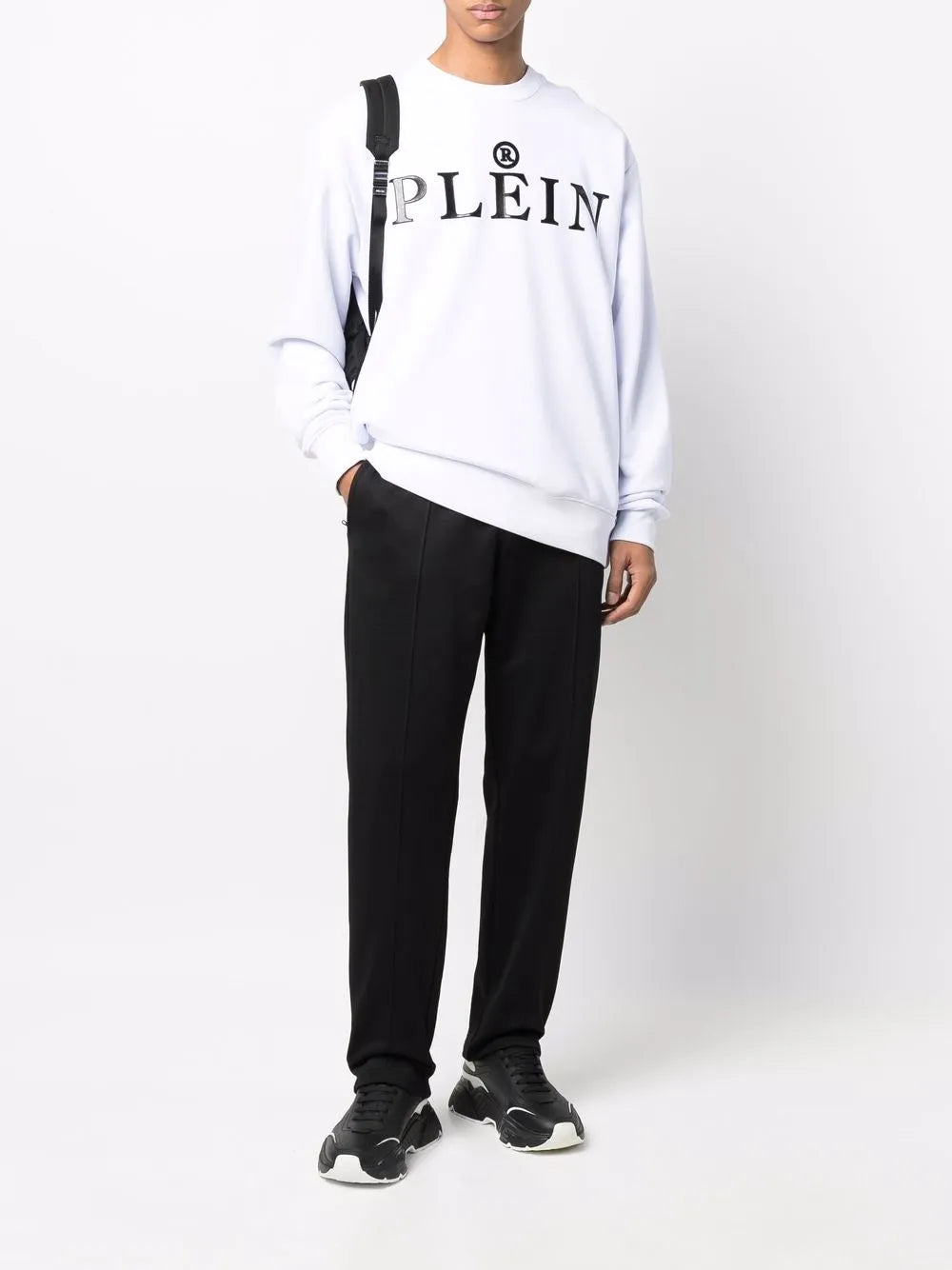 Logo Crew-Neck Sweatshirt