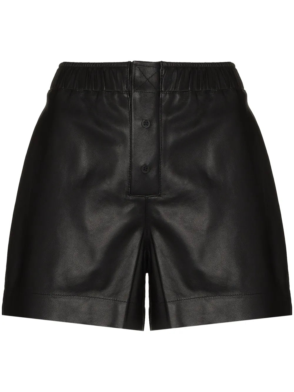 Maddy Leather Shorts
