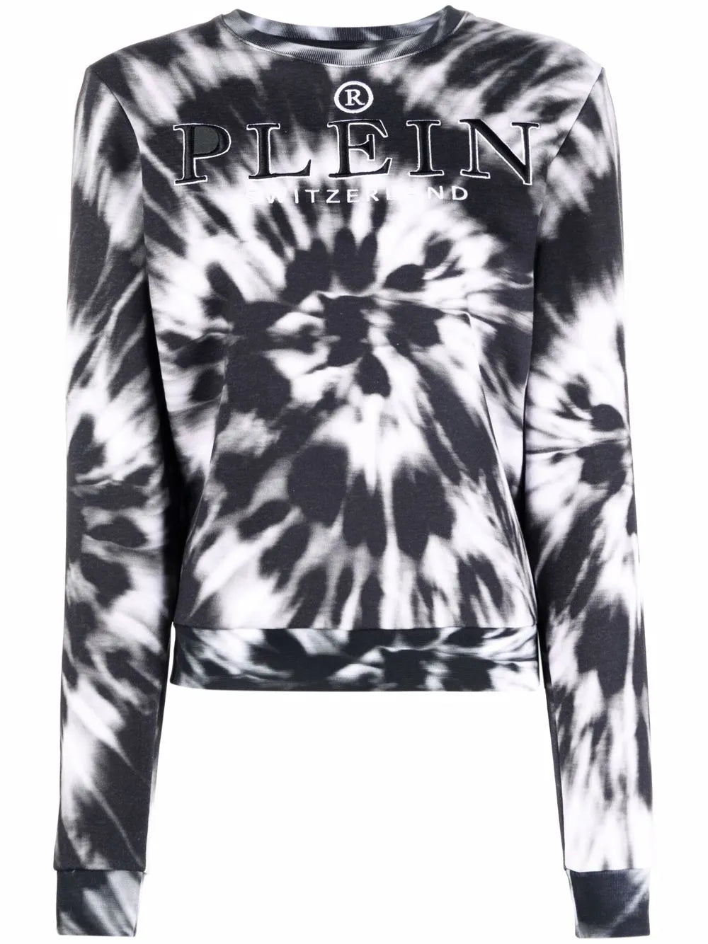 Logo-Embroidered Tie-Dye Sweatshirt