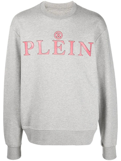 Logo-Print Cotton Sweatshirt